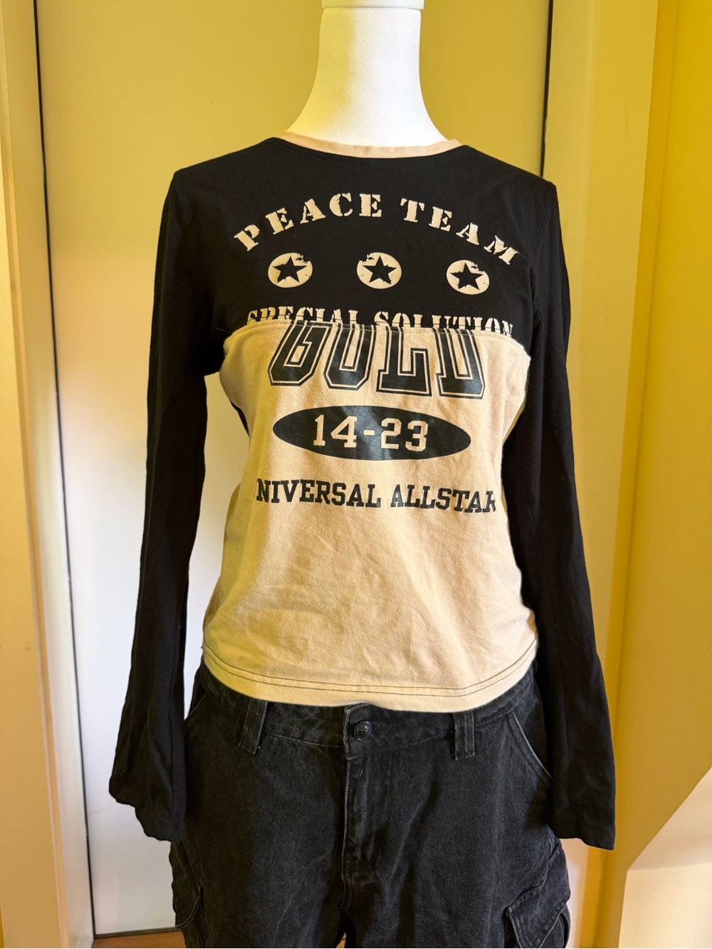 Vintage 90s y2k Graphic Long Sleeve